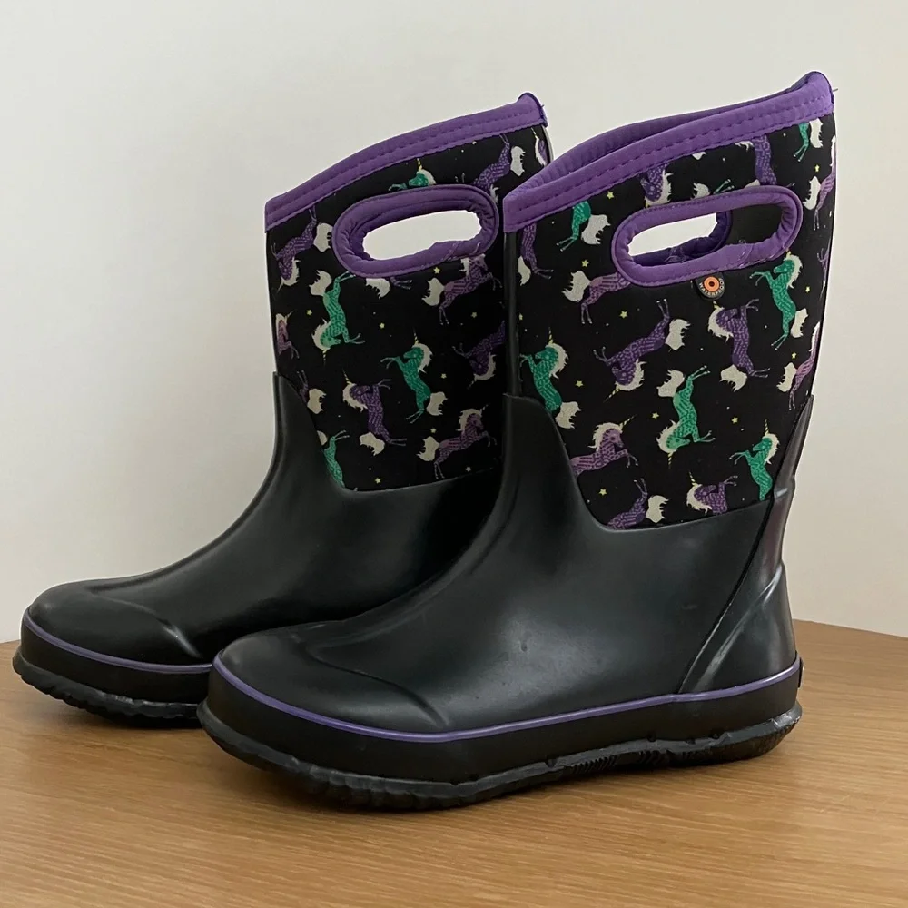 BOGS Unicorn Boots (size 5)